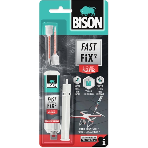 Fast Fix2 Liquid Plastic Card 10 g - Bison