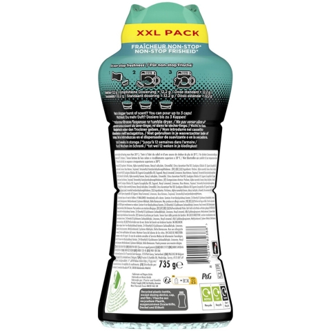 Lenor Unstoppables In-Wash Geurbooster XXL Fris 735 gr