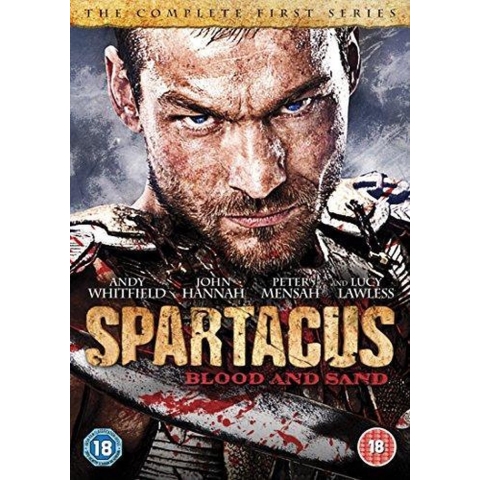 Special Import Spartacus-Blood and Sand Season 1
