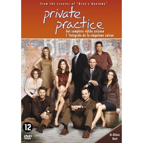 Walt Disney Private Practice Seizoen 5