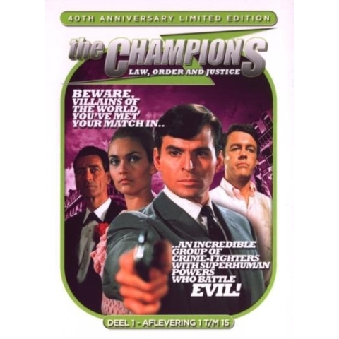 Dutch Filmworks The Champions Dee; 1 afl. 1 t/m 15