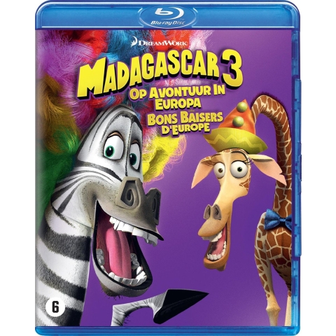 Universal Pictures Madagascar 3 Europe´s Most wanted