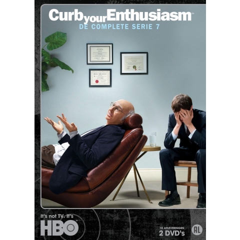 Warner Home Video Curb your enthousiasm Seizoen 7