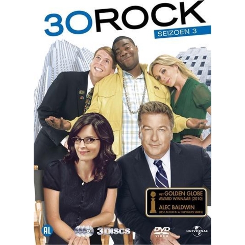 Universal Pictures 30 Rock Serie 3