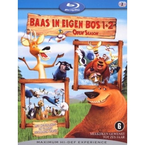 Sony Ps en Pictures Open Season 1 en 2