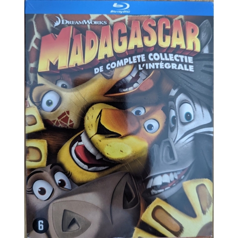 Universal Pictures Madagascar 1-3 Box