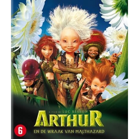 Warner Home Video Arhtur en de wraak van Malthazard