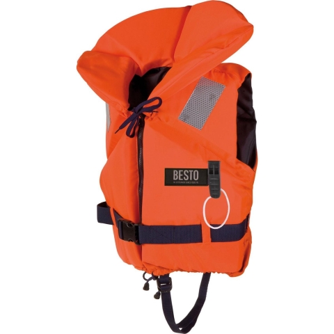 Besto Racingbelt 100N reddingsvest oranje, L (70+ kg)