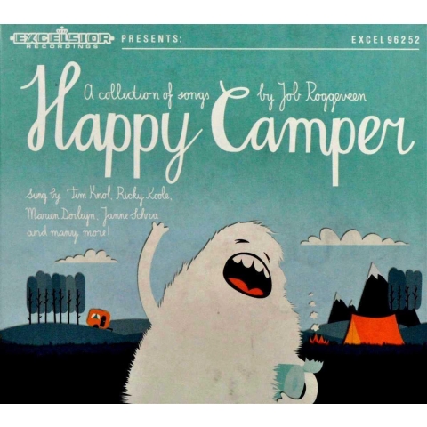 V2 Records Happy Camper