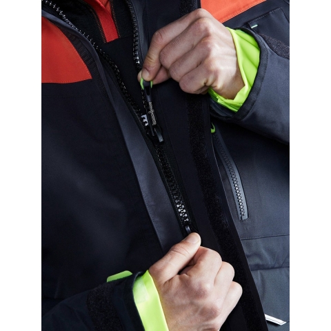 Gill OS13 Ocean zeiljas grafiet/oranje, S