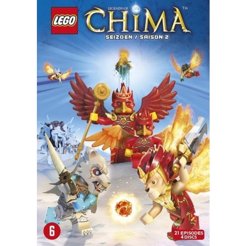 Warner Home Video Lego Legends of China S2