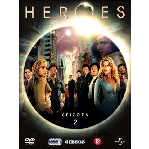 Universal Pictures Heroes Serie 2 - 4 DVD's