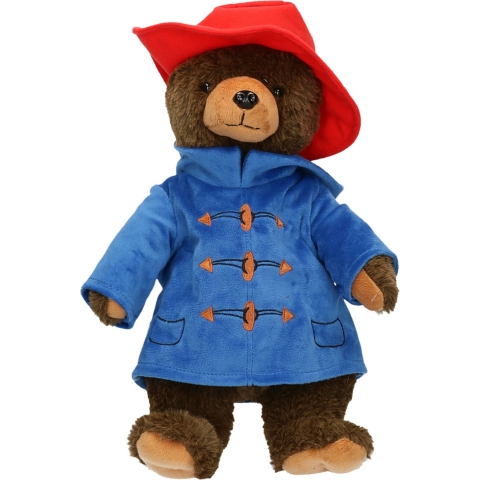 Pluche knuffeldier beertje Paddington 25 cm -