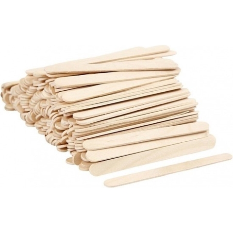 IJsstokjes - 800x - naturel hout - 11,5 cm x 1 cm - Hobby - knutselen - knutselhoutjes - plat -