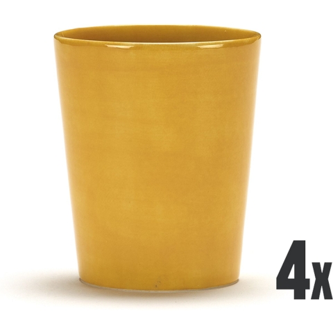 Serax Feast By Ottolenghi Mok 33cl Set Van 4 Yellow