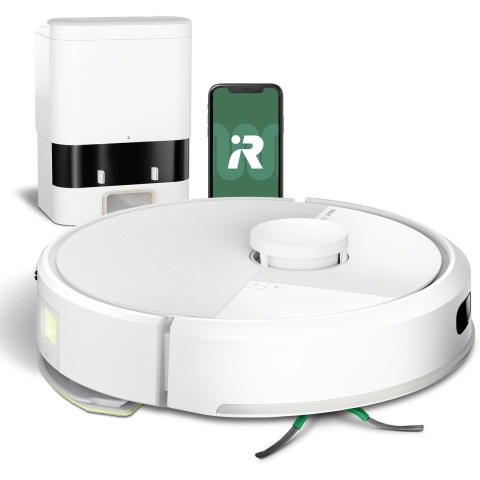 Irobot ROOMBA 105 COMBO ROBOT robotstofzuiger + Autoempty dock Wit
