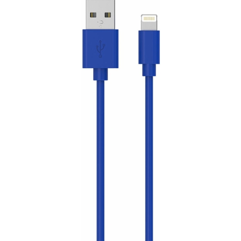 Kabel Lightning Big Ben Interactive WCBLMFI1MBL Blauw 1 m