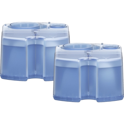 Braun Clean&Renew Reinigingsvloeistof 3-in-1 ShaverCare SmartCare - 2 Stuks