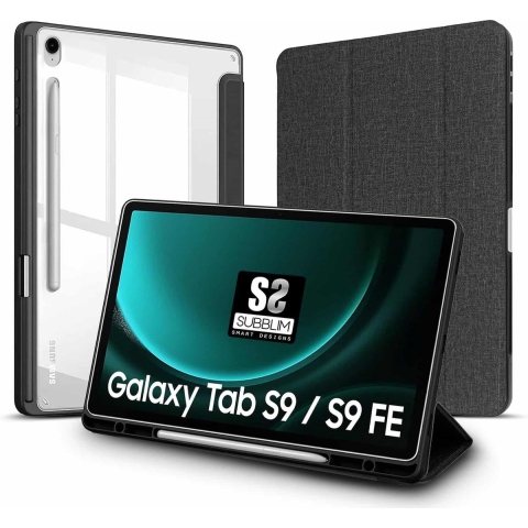 Tablet kap Subblim Samsung S9/ S9 FE Zwart
