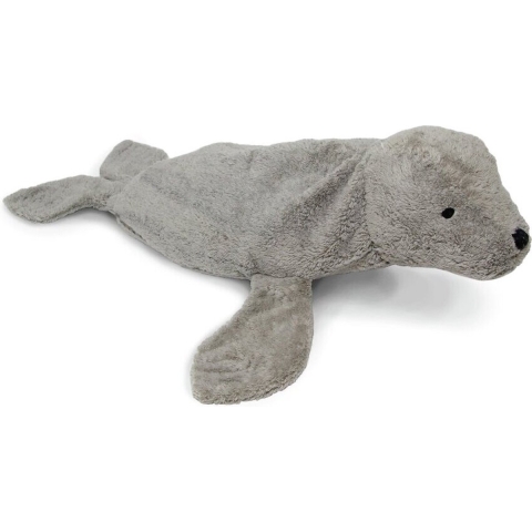 Senger Naturwelt Verwarmingskussen - Groot - Zegel - Grijs - Senger Naturwelt - OneSize - Knuffel