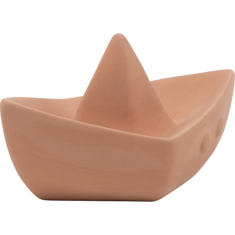 Nattou Badspeelgoed - Boot - Natuurlijk Rubber - Dusty Pink - Nattou - OneSize - Badspeelgoed