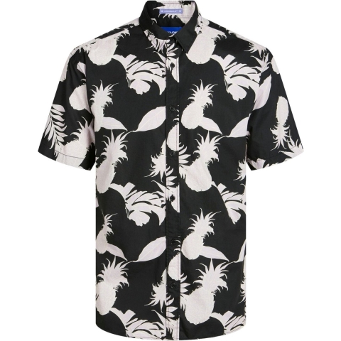 Jack & Jones Overhemd - JorJoshua - Tapschoen - Jack & Jones - 16 jaar (176) - Overhemd