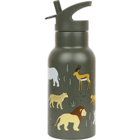 A Little Lovely Company Drinkfles - 350 ml - Roestvrij Staal - A Little Lovely Company - OneSize - Drinkfles