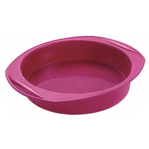 Metaltex Dolceforno Siliconen Cakevorm Rond 30 cm Paars