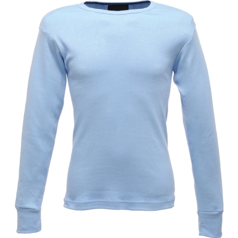 Ragetta RG112 Thermal Long Sleeve Vest - Blue - XL