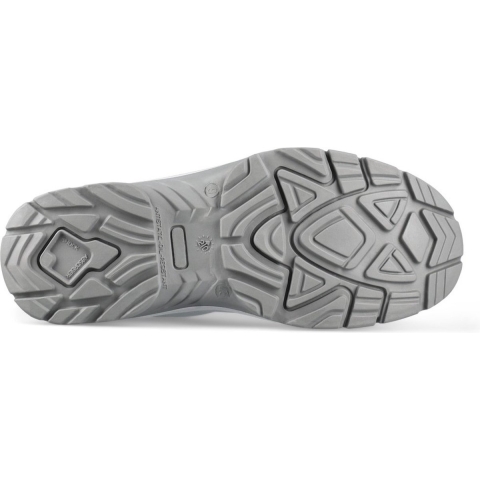 SIKA Beat Low - S2 - veterschoen - 210 Wit | Wit | Maat 40 - 5703617155839