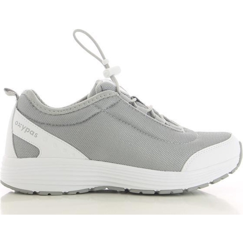 Oxypas superlichte sneaker Maud | Grijs | Maat 42 - 00,154,170,42