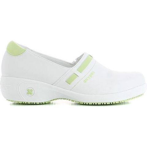 Oxypas Medische Schoen Met Hak Lucia ESD | Pastelgroen | Maat 38 - 10.154.050.03