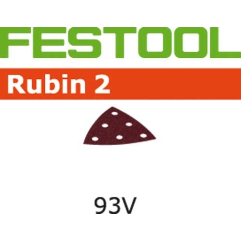 Festool Accessoires Schuurbladen STF V93/6 P40 RU2/50 - 499161