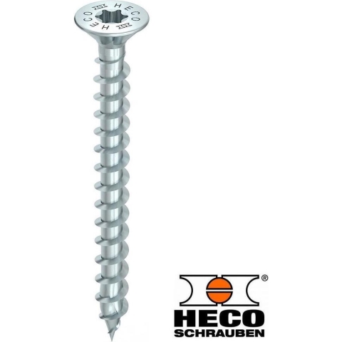 Heco Topix-plus 3,5 x 50 vk T-20 vd verz; 200 stuks - HC60336