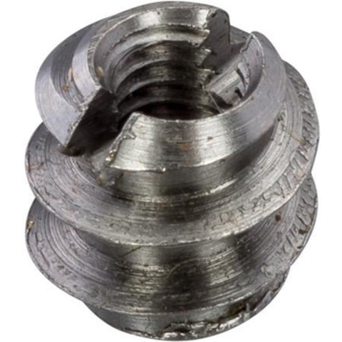 Hoenderdaal Inschroefmoer (Rampa) Verzinkt Din7965 M4X8 | 100 stuks - 8652.00.24401