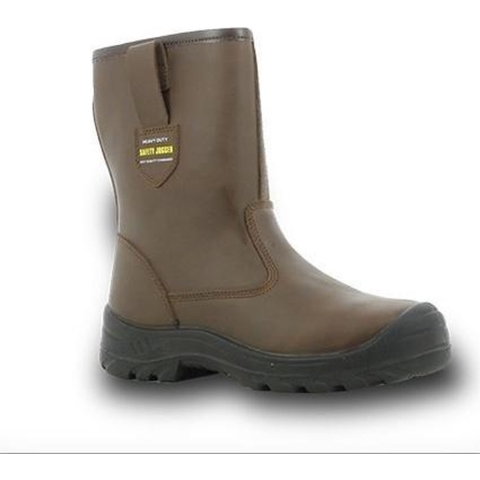 Safety Jogger Alaska Laars S3 | Bruin | Maat 42 - 00.118.069.42