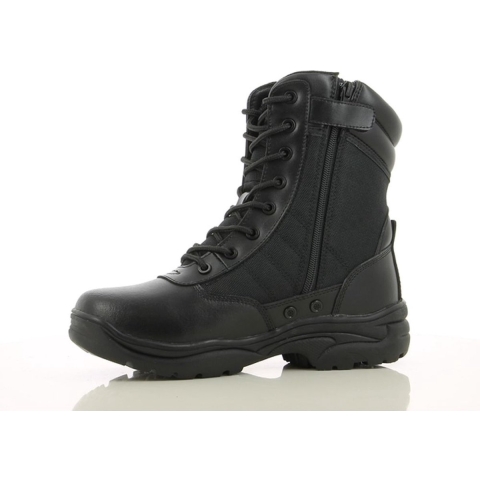 Safety Jogger Tactic Hoog | Zwart | Maat 38 - 00.118.079.38