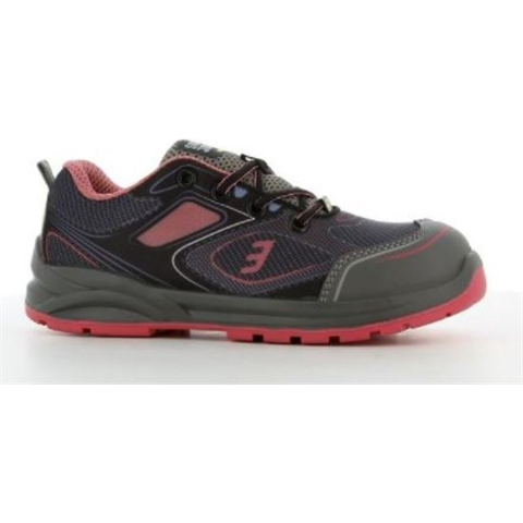 Safety Jogger Cador Laag S1P | Roze | Maat 35 - 00.118.086.35