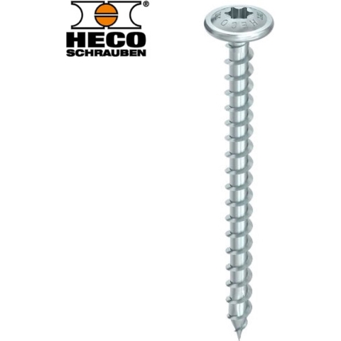 HECO-TOPIX-plus 6,0 x 80, tk, T30, VVD, vz; 100 st - HC61094