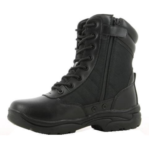 Safety Jogger Tactic Hoog | Zwart | Maat 40 - 00.118.079.40