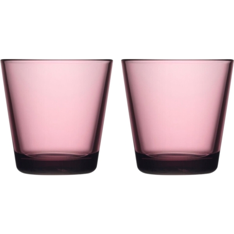 Iittala Waterglazen Kartio - Calluna - 210 ml - 2 Stuks