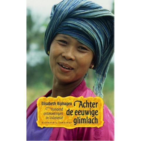Achter de eeuwige glimlach (Paperback)