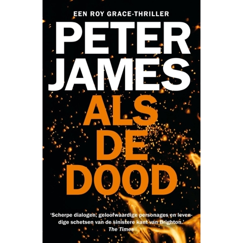 Als de dood (Paperback)