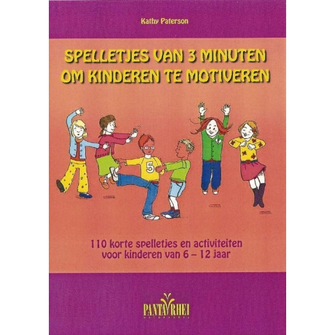 Spelletjes van 3 minuten om kinderen te motiveren (Paperback)