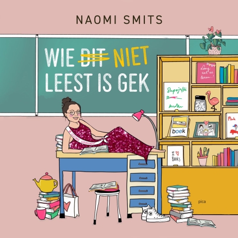 Wie niet leest is gek (Paperback)