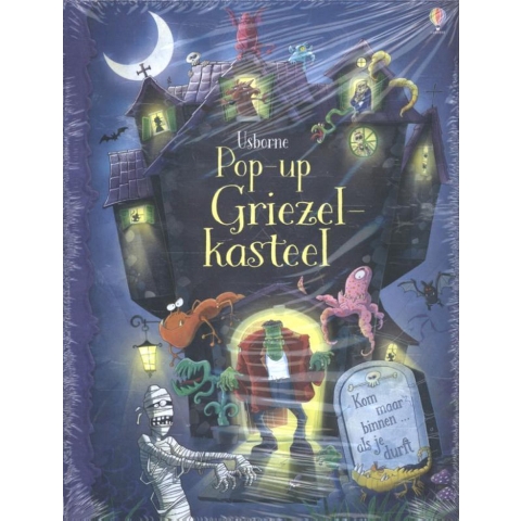 Pop-up griezelkasteel (Hardback)