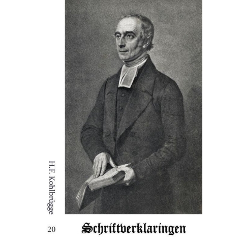 Schriftverklaringen 20 (Paperback)