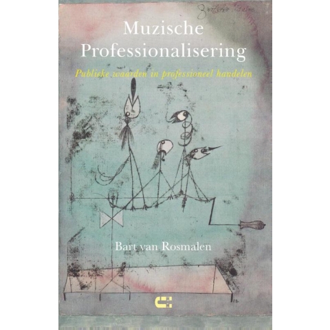 Muzische Professionalisering (Paperback)