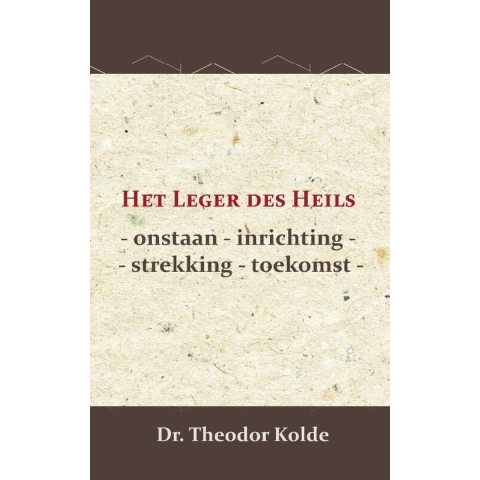 Het leger des Heils (Paperback)