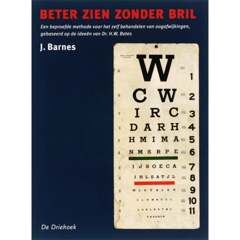 Beter zien zonder bril (Paperback)